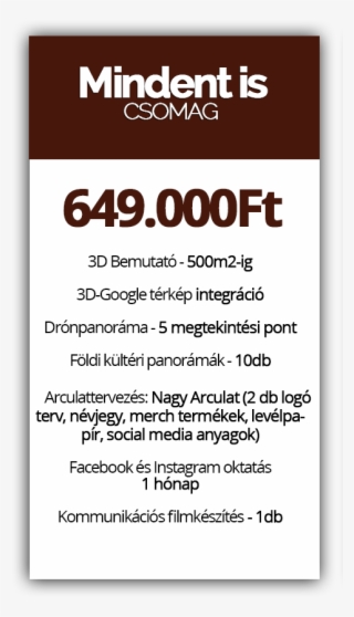 3d Media Csomagajánlatok - Poster #6488708