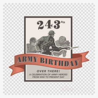 Download Us Army 243rd Birthday Clipart United States - Usmc 243 Birthday 2018 #6488760