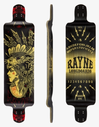 Rayne Nemesis - Rayne Nemesis Longboard Skateboard Deck - 2014 #6489222
