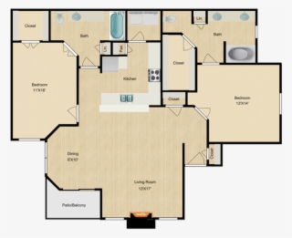 0 For The B3 Floor Plan - The Heights Of Cityview #6489460