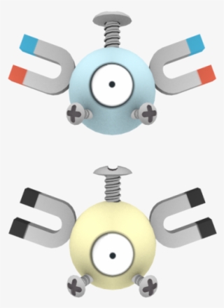 Magnemite 3d Model - Fbx #6489683
