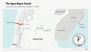 Geographic Constraints Will Continue To Challenge Argentina - Atlas #6489686