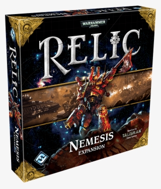 Fantasy Flight Games [relic - Warhammer 40k Relic Nemesis Expansion #6489912