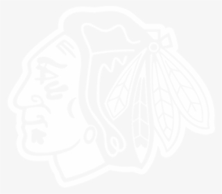 Chicago Blackhawks - Usgs Logo White #6490020