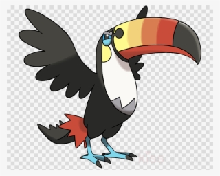 Toucannon Pokemon Png Clipart Pokémon Sun And Moon - Pokémon #6490037