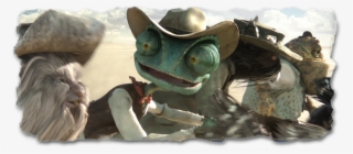 Rango Marks Ilm's First Foray Into Feature-length Animation - Rango Movie #6490514