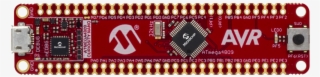 Dm320115 Front Transparent - Atmega4809 Curiosity Nano #6490731