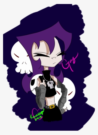 Gaz Age - Invader Zim Teenager Gaz #6490985