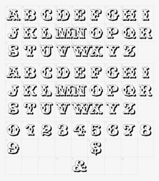 Clip Art Wild West Font Download - Wild West Font #6491248