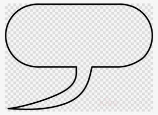 Cartoon Word Balloons Clipart Speech Balloon Clip Art - Transparent Background Oval Transparent #6491331
