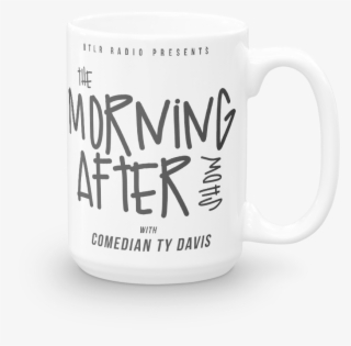 Comedian Ty Davis Source File 2 Morningafter Logo Blk #6491396
