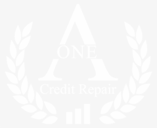 A1 Credit Repair Logo White - French Bee Shower Curtain #6491486