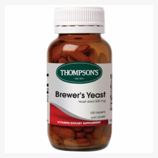 Thompsons Brewers Yeast 100 Tablets - Thompson's Mood Manager 30 Caps #6492000