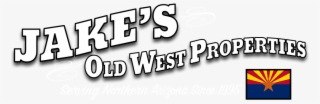Jakes Old West Properties - Jakes Old West Properties Inc #6492001