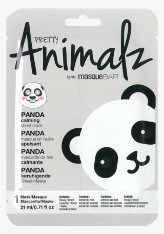 648 - Animalz Sheet Masks #6492103