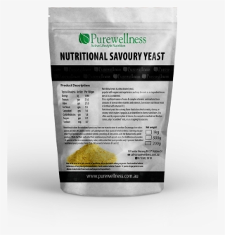 Purewellness Nutritional Yeast Flakes 500g #6492150
