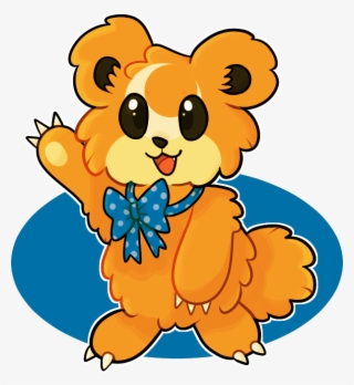 Fluffy Teddiursa , - Teddiursa #6492244