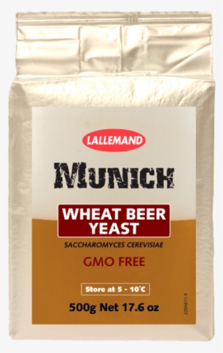 Munich Yeast - Lallemand Dry Yeast - Munich Wheat Beer (11 G) #6492383