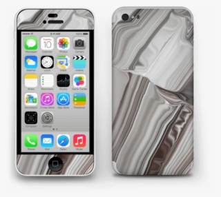 Smooth Skin Skin Iphone 5c - Skech Slim Cover For Iphone 5c - Clear #6492500