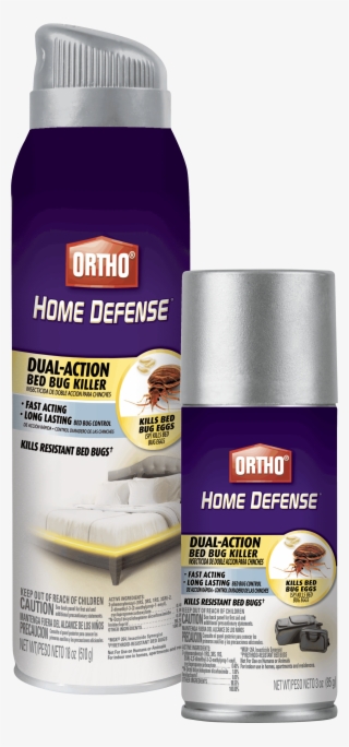 Prevnext - Ortho Home Defense Dual-action Bed Bug Killer Aerosol #6492660