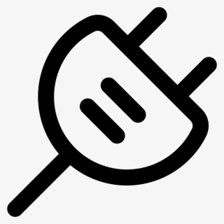 Plug Electrical Connector Outline Comments - Vector Electric Plug Png #6492666