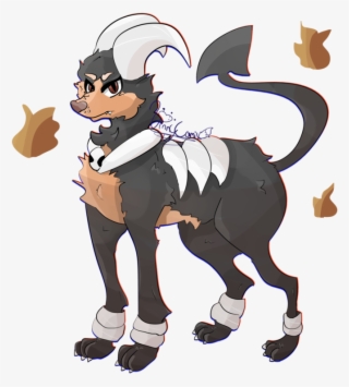 Vinny Houndoom Fanart - Art #6492880
