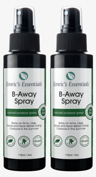 2 Bottles Of Emric's Essentials Bug Spray For - Emric's Essentials Herbal Bug Spray #6492936