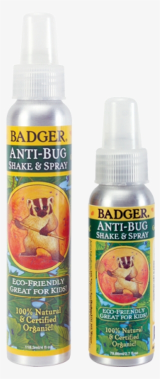 Badger Anti-bug Shake & Spray - Mosquito Repellent Hong Kong #6493276