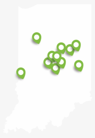 Locations - Indiana University Map In Indiana #6493278