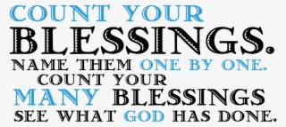 Blessings Quote For Friendster Count Your Blessings - Count Your Many Blessings #6493369