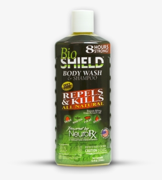Bs1002 Bioshield Body Wash And Shampoo 12oz Bug Repellent - Bioshield Body Wash And Shampoo 12oz. Bs1002 #6493404