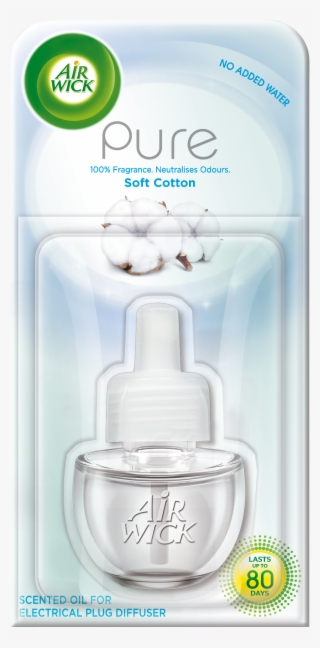 Air Wick Plug-in Refill Soft Cotton #6493597