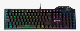Keyboard Titan Ultra Blue - G-cube Illuminated Mechanical G3 Gaming Keyboard - #6494022