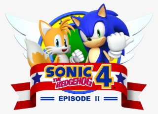 Sonic The Hedgehog 4 Episode I [code Jeu Pc - Sonic 4 Episode 2 Logo #6494232 Sonic The Hedgehog 4 Episode I [code Jeu Pc - Sonic 4 Episode 2 Logo #6494232