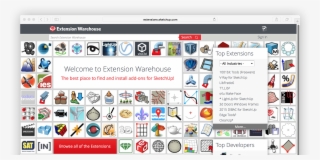 Block Sketchup Toolbar #6494588