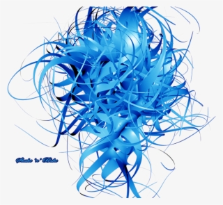 C4d - C4d Effect Blue Png #6495239