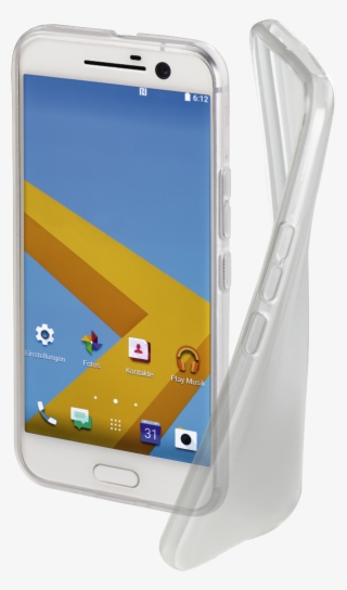 "crystal" Cover For Htc 10, Transparent - Hama Crystal Cover For Htc 10, Transparent #6495307