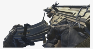 Hbra3 Dual Magazine Reloading Aw - Machine Gun #6495309