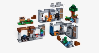 The Bedrock Adventures - Lego Minecraft Przygody Na Skale Macierzystej #6495580