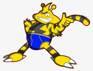 Underwear Model Electabuzz #6495980