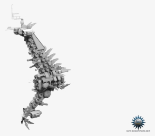 Oxossi Ai Destroyer Spaceship Free 3d Model Download - Artificial Intelligence #6496026