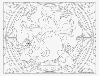 Adult Pokemon Coloring Page Goldeen #6496171