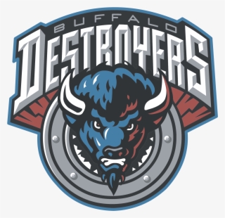 Buffalo Destroyers Logo Png Transparent #6496211