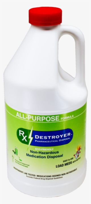 Rx Destroyer™ All-purpose 64oz Bottle Curtis Bay Medical #6496378