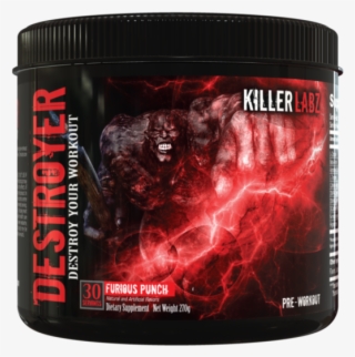 Destroyer Preworkout #6496605