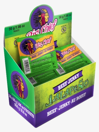 30g Jalapeno Beef Jerky #6496816