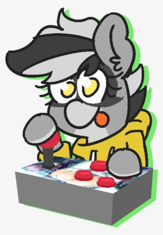 Threetwotwo32232, Clothes, Female, Fight Stick, Hoodie, #6496918