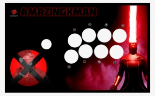 Fightstick Png #6496982
