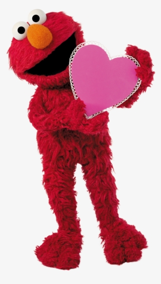 Pbs On Tumblr Sesamestreet Happy Valentine's Day Png #6497187