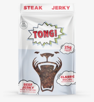 Tong Classic Recipe Steak Jerky #6497273